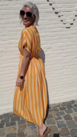 VITTORIA sunset maxi dress