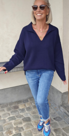 MILI shirt knit navy