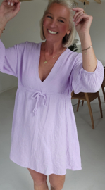 GUUS tetra dress lilac
