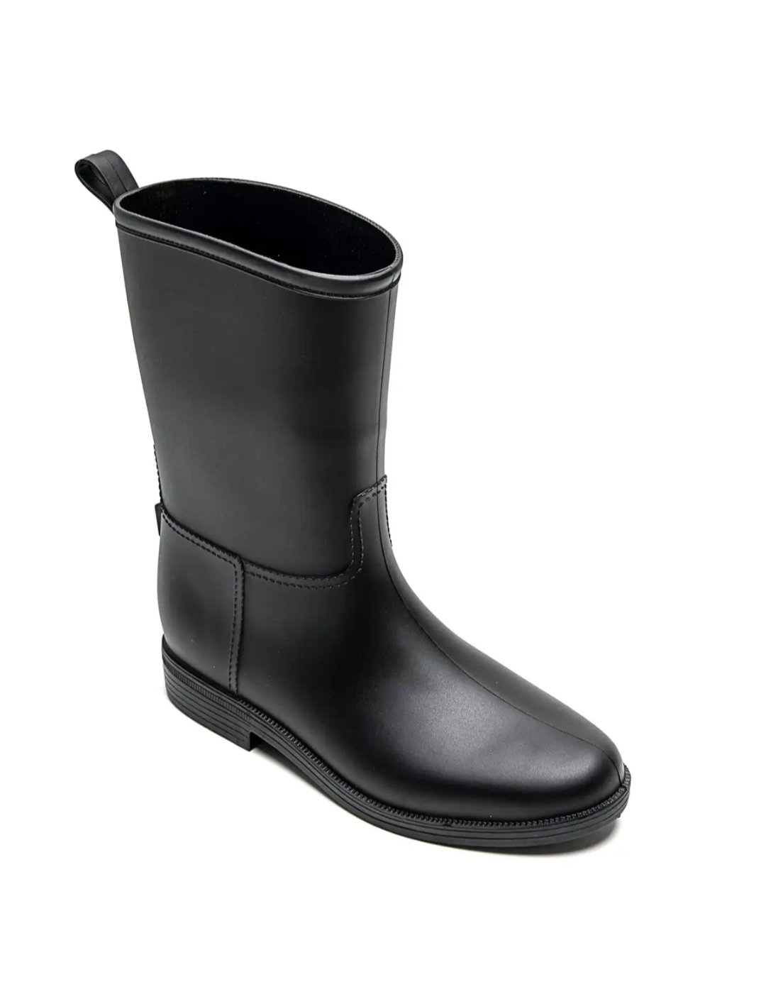 RAIN BOOTS black