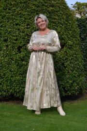 GOLDIE party dress curvy line