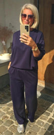 MAYBRITT jogger set navy