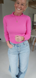 SOFTIE softest longsleeve fuschia