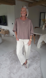 LENI sweatshirt taupe