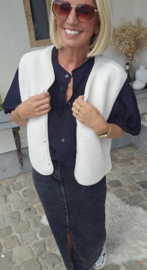 BEA viscose blouse black