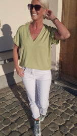 INA viscose tee anis