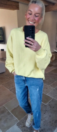 AUSTIN sweatshirt yellow