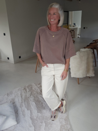 LIA sweatshirt taupe