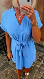 MIA basic dress blue
