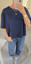 JOJO T-shirt tee navy