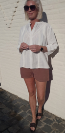 SELINA cotton blouse