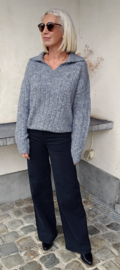 MILI 2 shirt knit anthracite