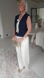SUNLIT tailored pants ecru