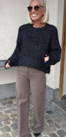 GLAM knit black
