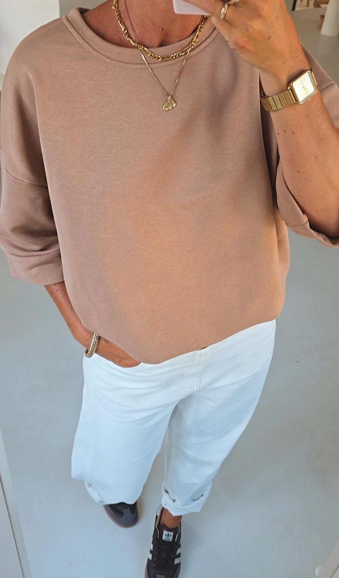 PALMA sweatshirt camel
