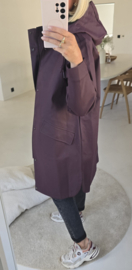 BYE BYE RAINY DAYS raincoat burgundy