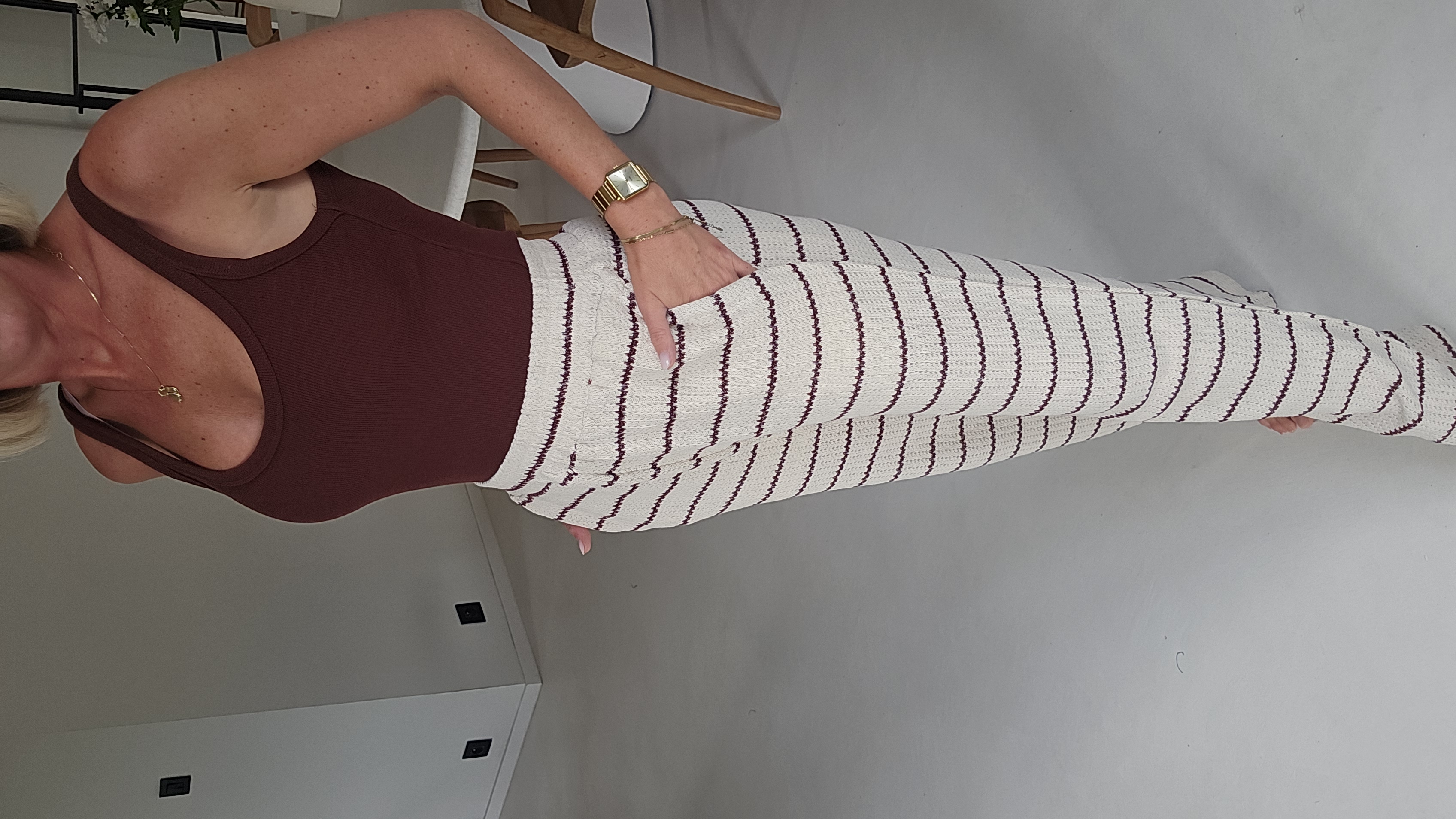 LINDIE crochet pants