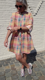 VIVIENNE iconic checkered dress