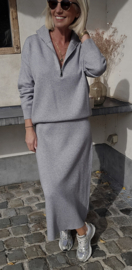 JESS knit set grey