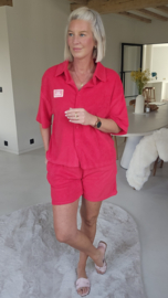 PALM SPRINGS sponge set red