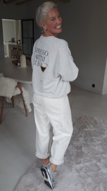 ESPRESSO MARTINI sweatshirt grey