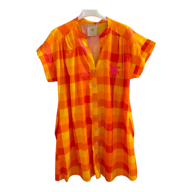 ANNIE palm dress