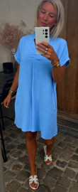 MIA basic dress blue