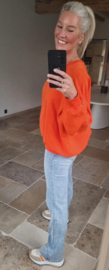 AUSTIN sweatshirt orange