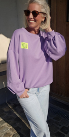 PERFECT sweatshirt lilac
