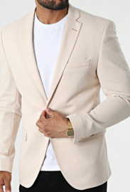 MATEO blazer soft beige