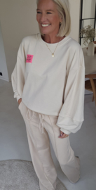 PERFECT sweatshirt beige