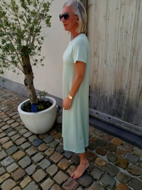 JOJO maxi dress pastel mint