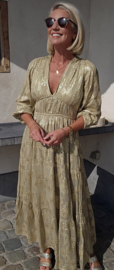 JOYA maxi viscose party dress