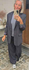 MARLY 2 suit blazer dark grey