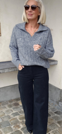 MILI 2 shirt knit anthracite