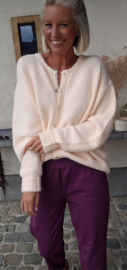 LIESJE cardigan soft powder pink