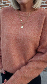 BEZIERS soft knit rust