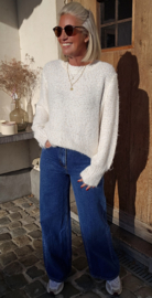 GLAM knit ecru