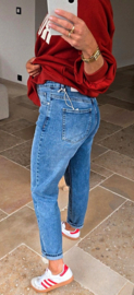 EVELYN mom jeans