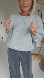 BEZIERS soft knit grey