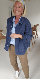THE PERFECT JEANS jacket navy