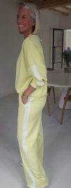 SUE jogger set yellow