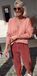 JADA knit cardigan soft peach