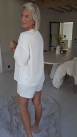 PINEAPPLE summer sweat set white