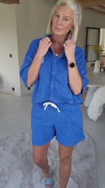 PALM SPRINGS sponge set kobalt blue