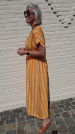 VITTORIA sunset maxi dress