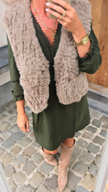 JAYLA dress khaki