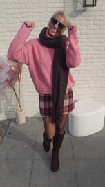 PLAID ABOUT ME mini skirt