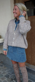 THE PERFECT jeans dress blue