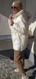 TISHA fancy coat cream